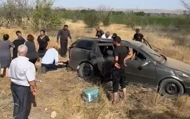 Şəhid ailəsi qəzaya düşdü -     çox sayda yaralı var - FOTO