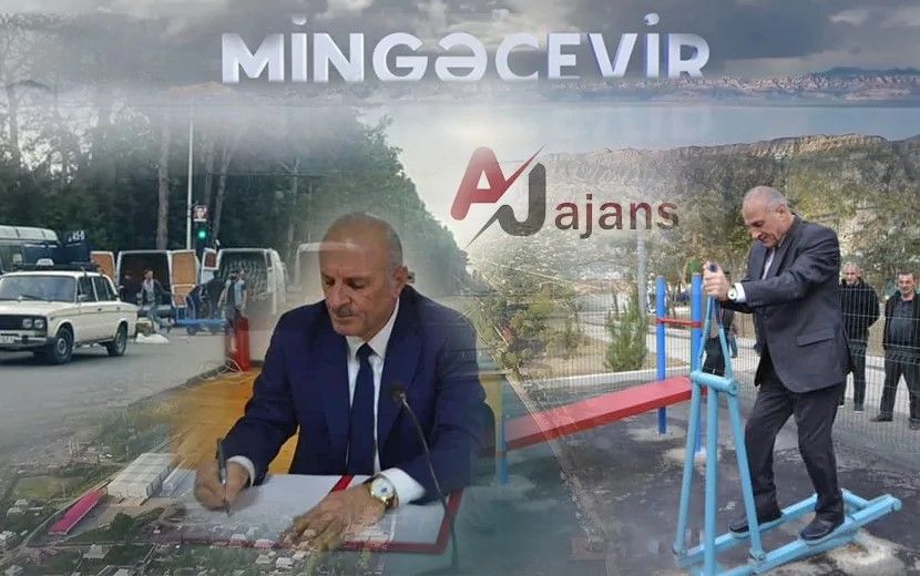 Mingəçevirdə iş çevirən MÜƏMMALI ŞİRKƏT-     Küçə ticarəti, NARAZI SAKİNLƏR...