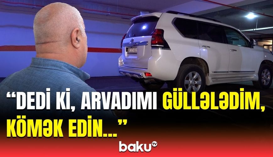 Bakıda qadın klinika direktoru olan əri tərəfindən GÜLLƏLƏNDİ -     Hadisə şahidi hər şeyi DANIŞDI - VİDEO