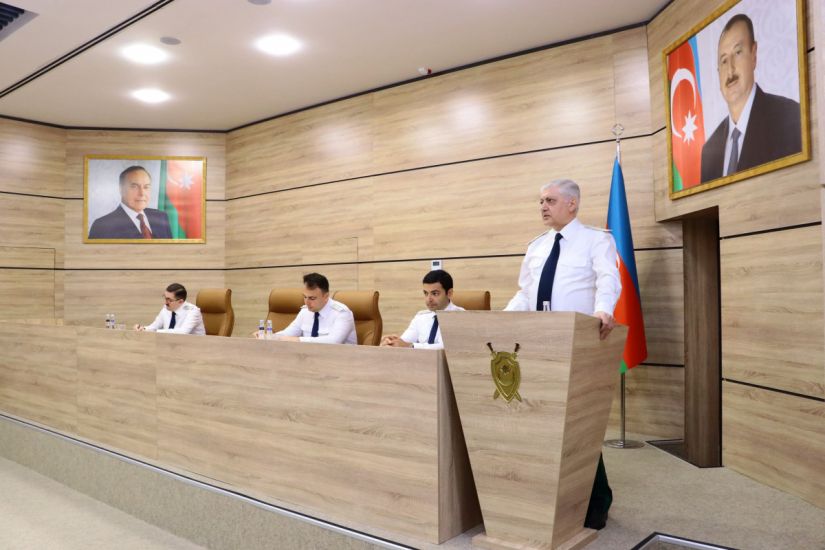 Bakıda 3 prokurorluq əməkdaşı intizam tənbeh tədbiri qismində vəzifədən azad olunub