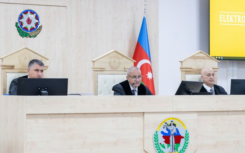 Qeyri-qanuni erməni silahlı dəstələrinin təxribatları nəticəsində zərər çəkənlər məhkəmədə ifadə veriblər