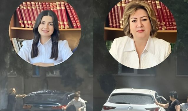 Xadimələrə maşınını yudurdan Esmira Məmmədova işdən     ÇIXARILDI - VİDEO