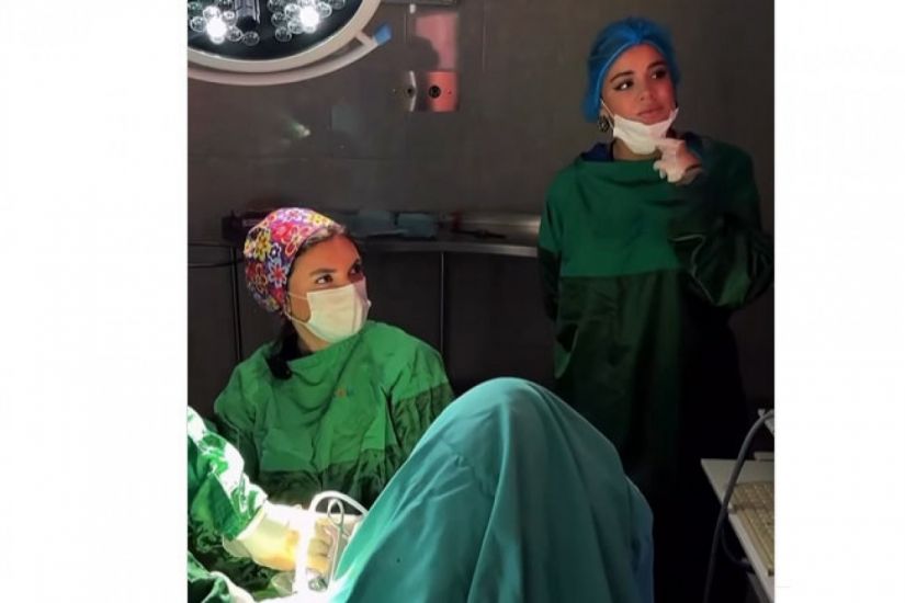 Bakıda əməliyyat zamanı çəkiliş aparılan klinikanın baş həkiminə xəbərdarlıq edildi