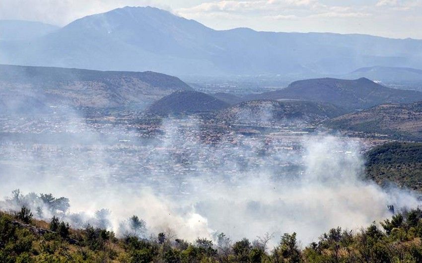 Talış və Tapqaraqoyunlu kəndləri istiqamətində yanğınlar başladı