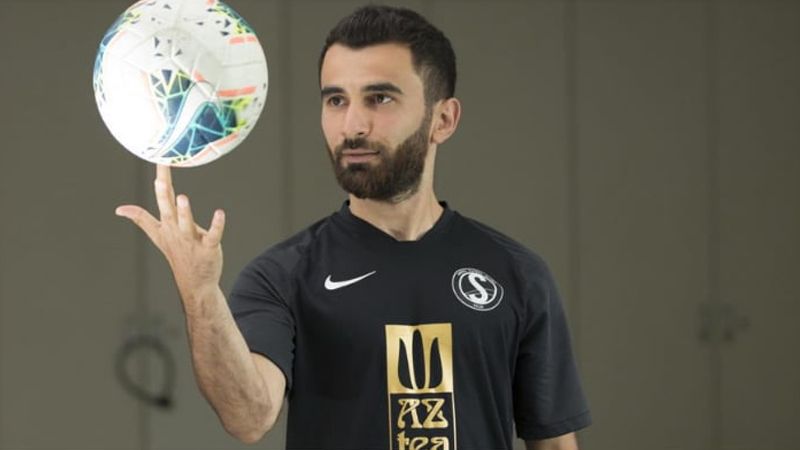 Bakıda məşhur futbolçunun evindən oğurluq -     Keçmiş vəzifəli xanım saxlanıldı