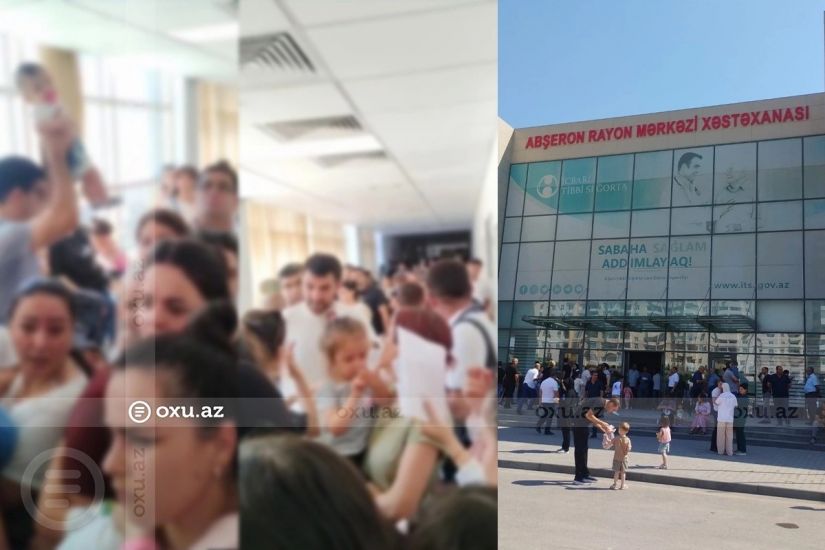 Abşeron Mərkəzi Xəstəxanasındakı BİABIRÇI vəziyyətlə bağlı tibb müəssisəsindən     RƏSMİ AÇIQLAMA