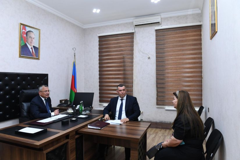 Rövşən Rzayev vətəndaş qəbulu keçirdi