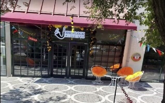 "Sherlock Music Pub"da insident baş verdi -     Xanım müştəri həbs edildi
