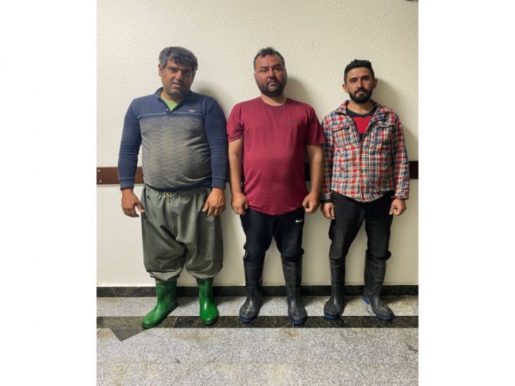 Xəzərdə Azərbaycana qayıqla narkotik keçirilməsinin qarşısı alınıb, 3 İran vətəndaşı saxlanılıb -     VİDEO