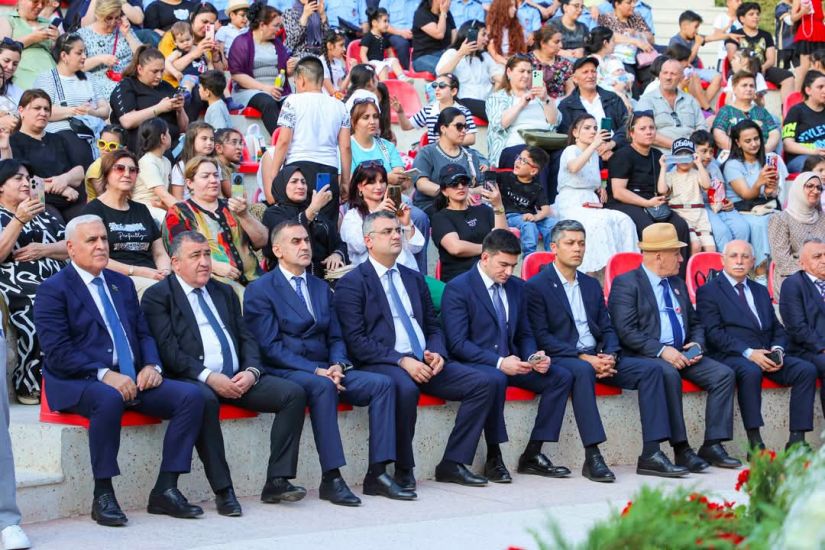 Xətai rayonunda "Musiqili Bakı" festivalı çərçivəsində konsert proqramı təşkil olunub -    FOTOLAR - VİDEO