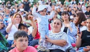 Xətai rayonunda "Musiqili Bakı" festivalı çərçivəsində konsert proqramı təşkil olunub -    FOTOLAR - VİDEO — foto 4