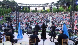 Xətai rayonunda "Musiqili Bakı" festivalı çərçivəsində konsert proqramı təşkil olunub -    FOTOLAR - VİDEO — foto 5