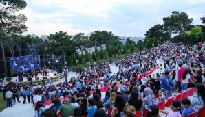 Xətai rayonunda "Musiqili Bakı" festivalı çərçivəsində konsert proqramı təşkil olunub -    FOTOLAR - VİDEO — foto 6