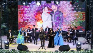 Xətai rayonunda "Musiqili Bakı" festivalı çərçivəsində konsert proqramı təşkil olunub -    FOTOLAR - VİDEO — foto 7