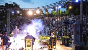 Xətai rayonunda "Musiqili Bakı" festivalı çərçivəsində konsert proqramı təşkil olunub -    FOTOLAR - VİDEO — foto 10