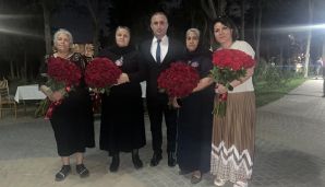 Xətai rayonunda "Musiqili Bakı" festivalı çərçivəsində konsert proqramı təşkil olunub -    FOTOLAR - VİDEO — foto 15