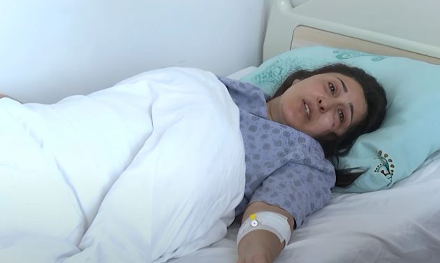 Aktrisa: "Kəllə sümüyündə çat var..." -     VİDEO