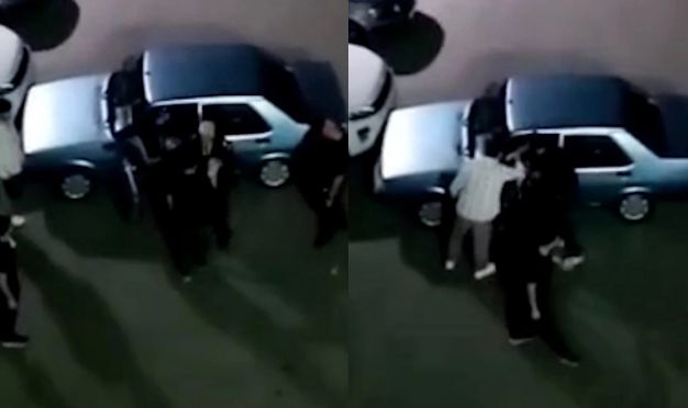 Tanınmış jurnalisti döyüb ayağını sındırdılar -     Hadisənin TƏFƏRRÜATI - VİDEO