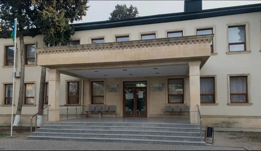 Biləsuvar xəstəxanasında yoxlama aparılır