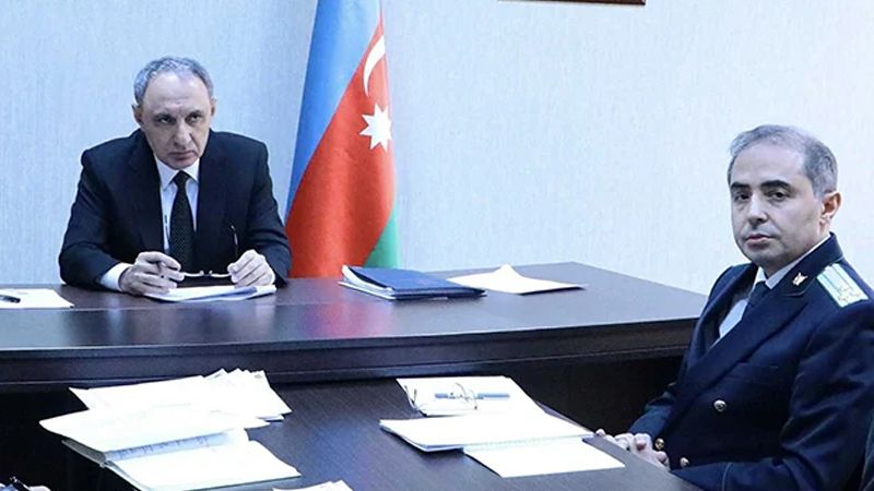 Kamran Əliyev Ləmbəranskini işdən çıxardı
