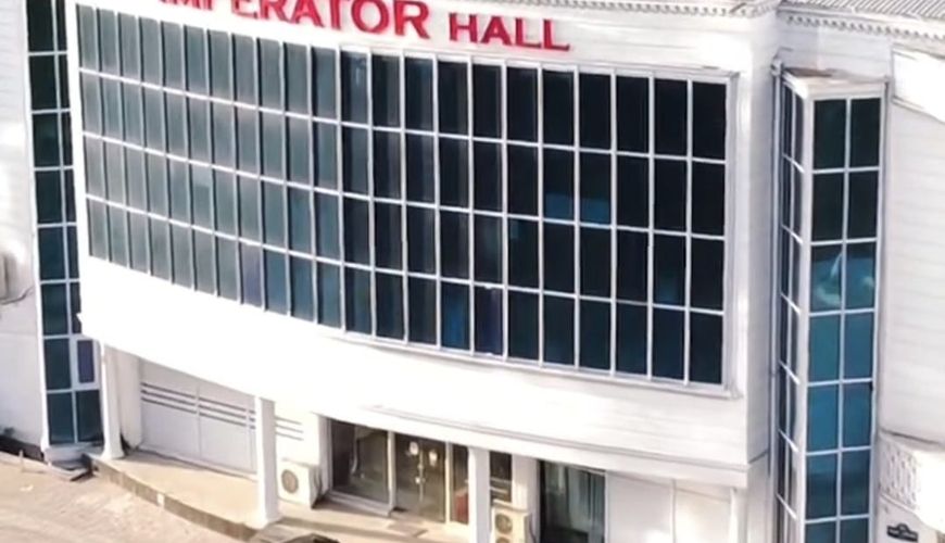 "İmperator Hall"da toyda DAVA: Bəy tərəflər arasında qaldı -     FOTO
