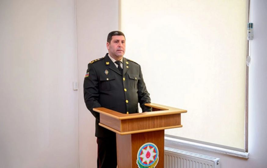 Özünə polkovnik rütbəsi verən sabiq rəisə HÖKM OXUNDU