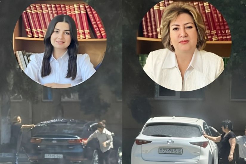 Bakıda direktor CƏZALANDIRILACAQ:     Məktəbin həyətində işçilərə avtomobil yudurdur