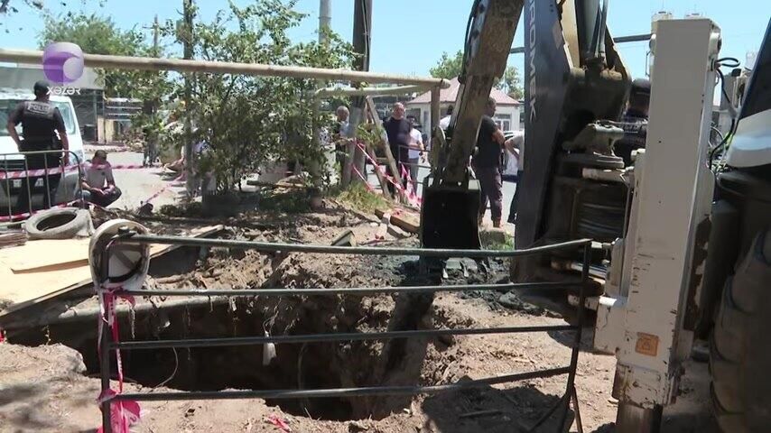 “Lyuk”a düşən 27 yaşlı gəncin yaxınları danışdı -       VİDEO