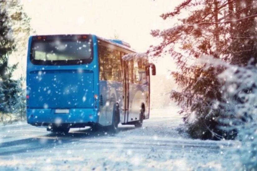 Avtobus reysləri təxirə salındı