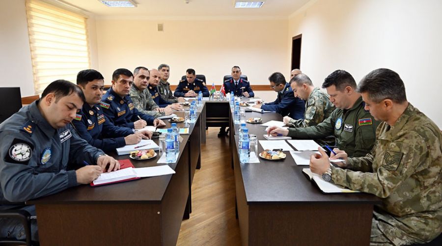 Azərbaycanla Türkiyə HHQ arasında 15-ci Qərargah danışıqları keçirildi