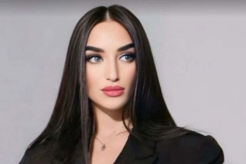 Alyona Əliyeva Pasxa bayramı münasibətilə paylaşım edib