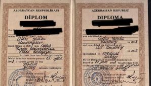 Odlar Yurdu Universitetini bitirən Rəhimə Atəş necə həkim işləyir? Qənirə Ataşova sensasion sənədlər yaydı –       FOTOLAR — foto 1