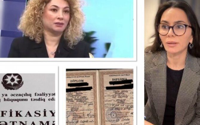 Odlar Yurdu Universitetini bitirən Rəhimə Atəş necə həkim işləyir? Qənirə Ataşova sensasion sənədlər yaydı –       FOTOLAR