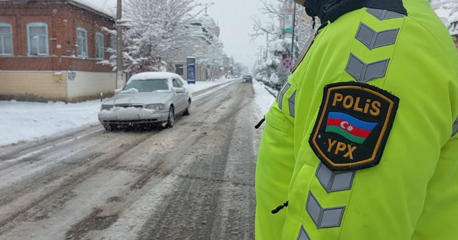 Baş Dövlət Yol Polisi İdarəsi sürücülərə müraciət etdi
