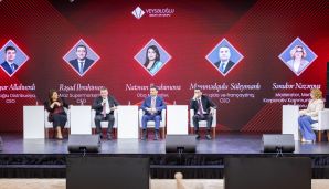 "Veysəloğlu"nun "İllik Dəyərləndirmə və Gələcəyə Baxış" adlı motivasiya tədbirində şirkətin uğurları və yeni istiqamətlər müzakirə olundu -     FOTOLAR — foto 1