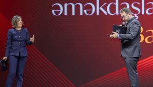 "Veysəloğlu"nun "İllik Dəyərləndirmə və Gələcəyə Baxış" adlı motivasiya tədbirində şirkətin uğurları və yeni istiqamətlər müzakirə olundu -     FOTOLAR — foto 2