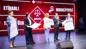 "Veysəloğlu"nun "İllik Dəyərləndirmə və Gələcəyə Baxış" adlı motivasiya tədbirində şirkətin uğurları və yeni istiqamətlər müzakirə olundu -     FOTOLAR — foto 6