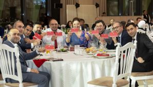 "Veysəloğlu"nun "İllik Dəyərləndirmə və Gələcəyə Baxış" adlı motivasiya tədbirində şirkətin uğurları və yeni istiqamətlər müzakirə olundu -     FOTOLAR — foto 7
