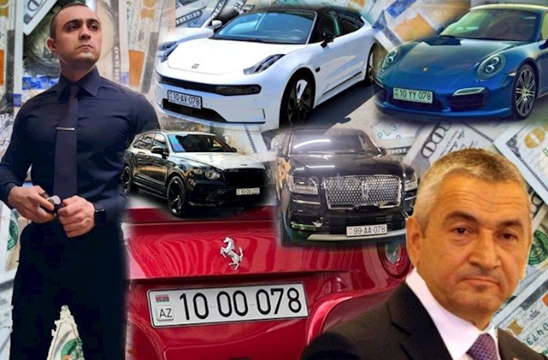 İcra başçısının “vunderkind” oğlu:     Ənvərin lüks avtomobil kolleksiyası...