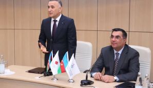 Veysəloğlu Şirkətlər Qrupu ilə Bakı Ali Neft Məktəbi arasında Anlaşma Memorandumu imzalanıb -       FOTO — foto 2