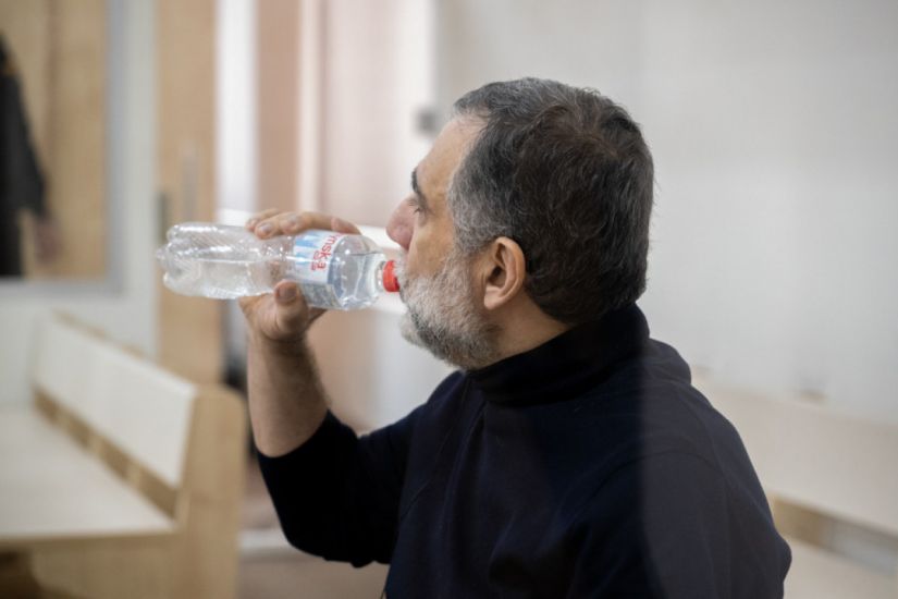 Ruben Vardanyanın votsapda və teleqramda apardığı gizli danışıqlar məhkəmə zalında nümayiş etdirildi