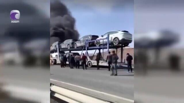 Xaricdən alınan avtomobillər yolda yanarsa, zərəri kim ödəyir? -     VİDEO