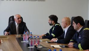 Əli Əsədov Neft Emalı Zavodunda əməliyyat müşavirəsi keçirdi -   FOTO — foto 1