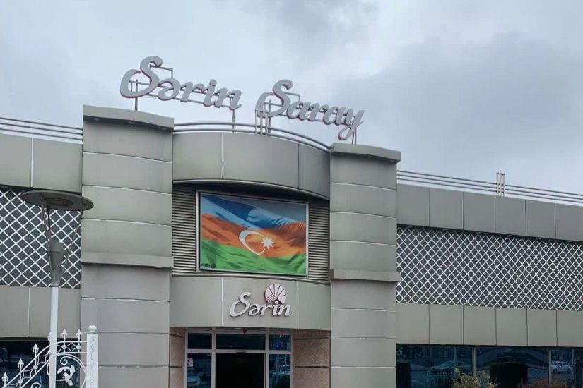 "Sərin saray" şadlıq evində mənşəyi məlum olmayan məhsullar aşkarlandı -       FOTO