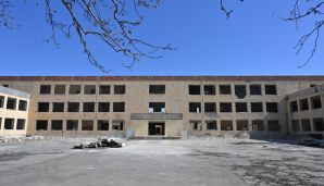 Mehriban Əliyeva Gəncə şəhər 37 nömrəli tam orta məktəbdə aparılan təmir-bərpa işləri ilə tanış oldu -   FOTO — foto 1