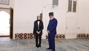 Gəncənin Şah Abbas və Hüseyniyyə məscidlərinin mövcud vəziyyəti ilə tanışlıq olub -       FOTO — foto 1