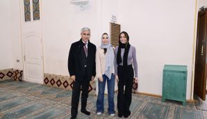 Gəncənin Şah Abbas və Hüseyniyyə məscidlərinin mövcud vəziyyəti ilə tanışlıq olub -       FOTO — foto 2