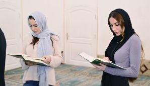 Gəncənin Şah Abbas və Hüseyniyyə məscidlərinin mövcud vəziyyəti ilə tanışlıq olub -       FOTO — foto 4