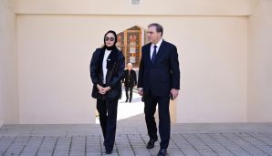 Gəncənin Şah Abbas və Hüseyniyyə məscidlərinin mövcud vəziyyəti ilə tanışlıq olub -       FOTO — foto 5