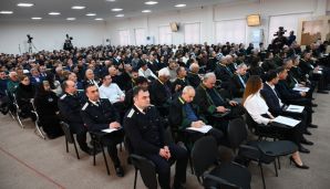 Erməniəsilli şəxslərin məhkəməsində sənədlərin tədqiqi mərhələsi başlayıb -   FOTO — foto 2